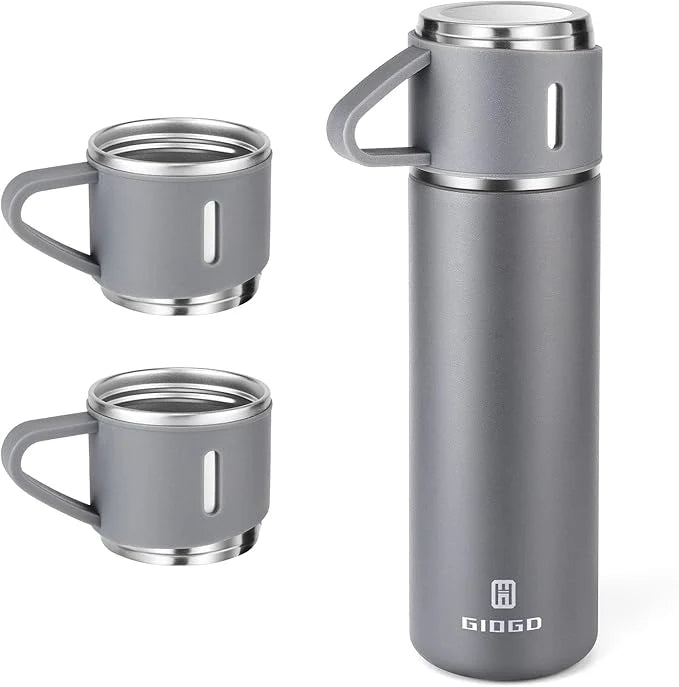 Stainless Steel Thermo - Vacuum Insulated with Cup