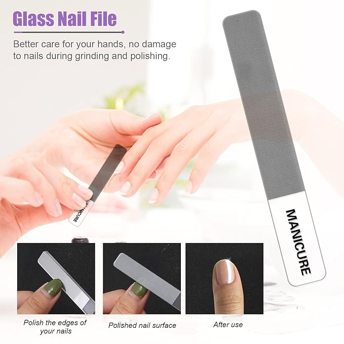Manicure Professional Nail Clippers Set-16pcs