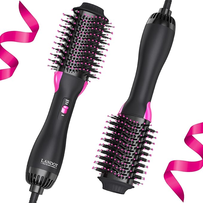One-Step Hot Air Blow Hair Dryer Brush-2.4 Inch