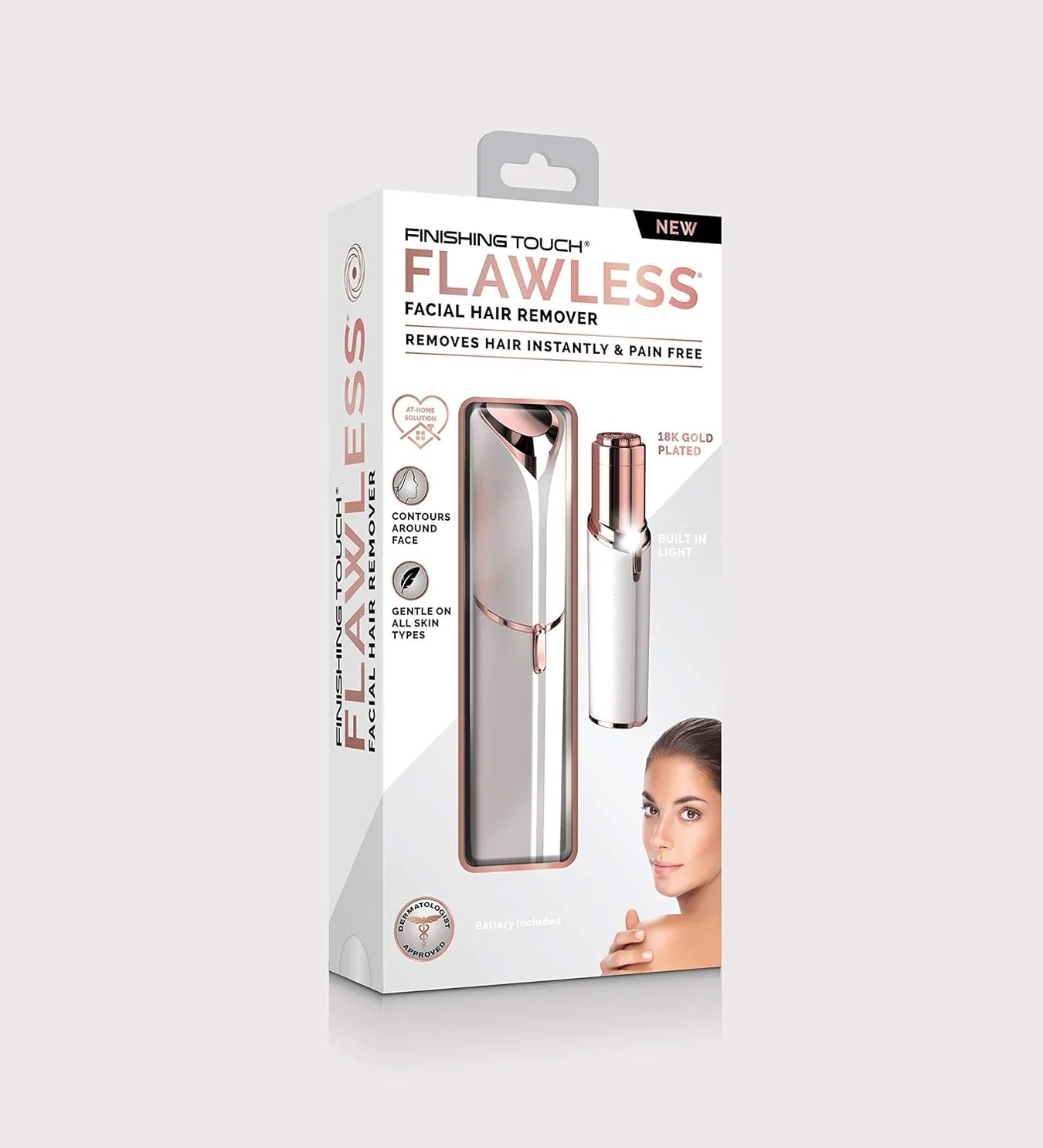 Flawless Women's Painless Hair Remover