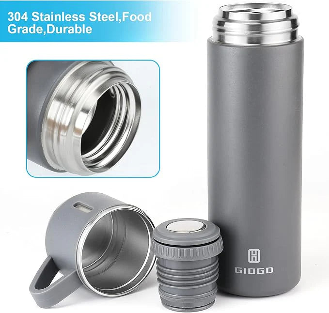 Stainless Steel Thermo - Vacuum Insulated with Cup