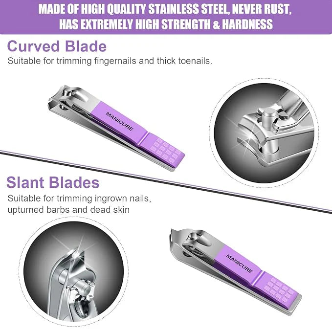 Manicure Professional Nail Clippers Set-16pcs