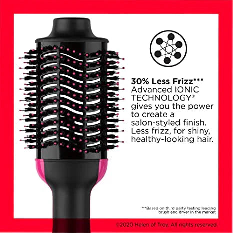 One-Step Hot Air Blow Hair Dryer Brush-2.4 Inch