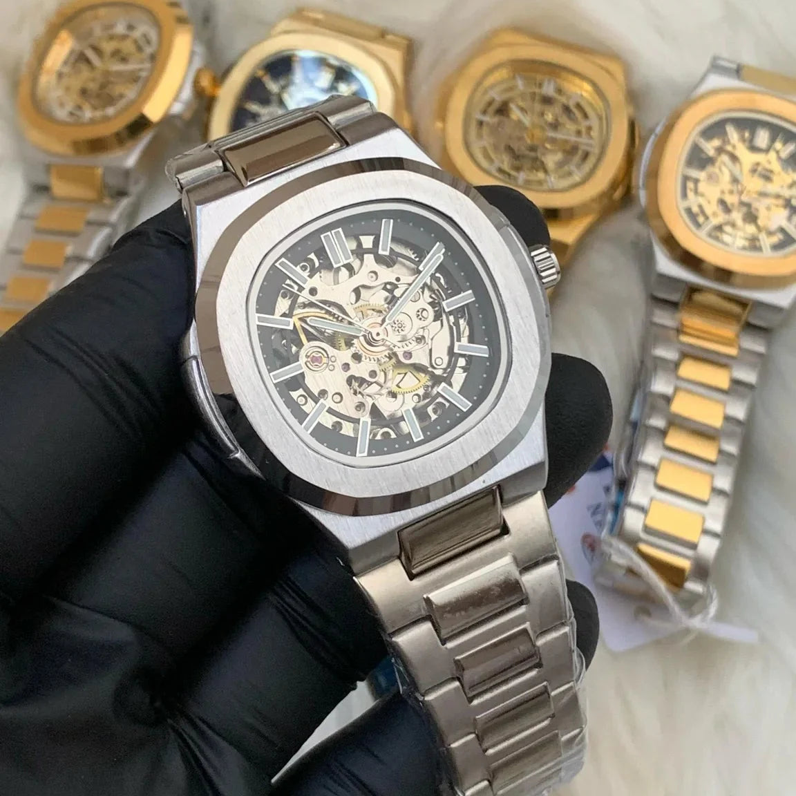 Bestwin - skeleton automatic