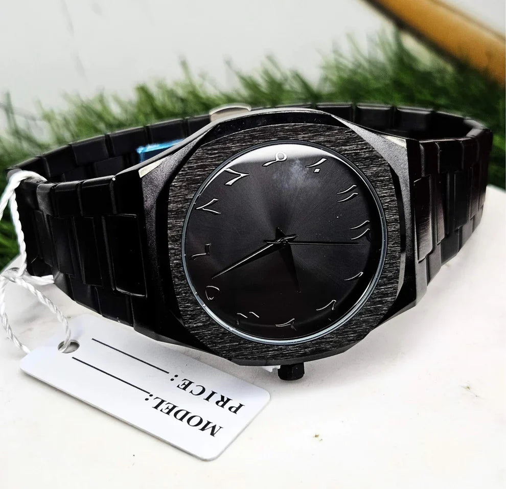 Black Arabic AURA - Stainless steel