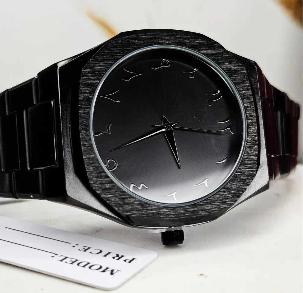 Black Arabic AURA - Stainless steel