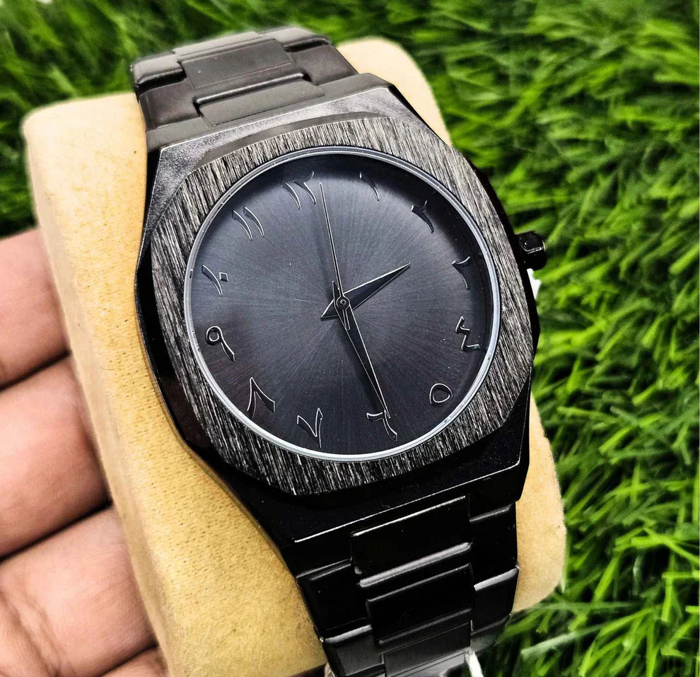 Black Arabic AURA - Stainless steel
