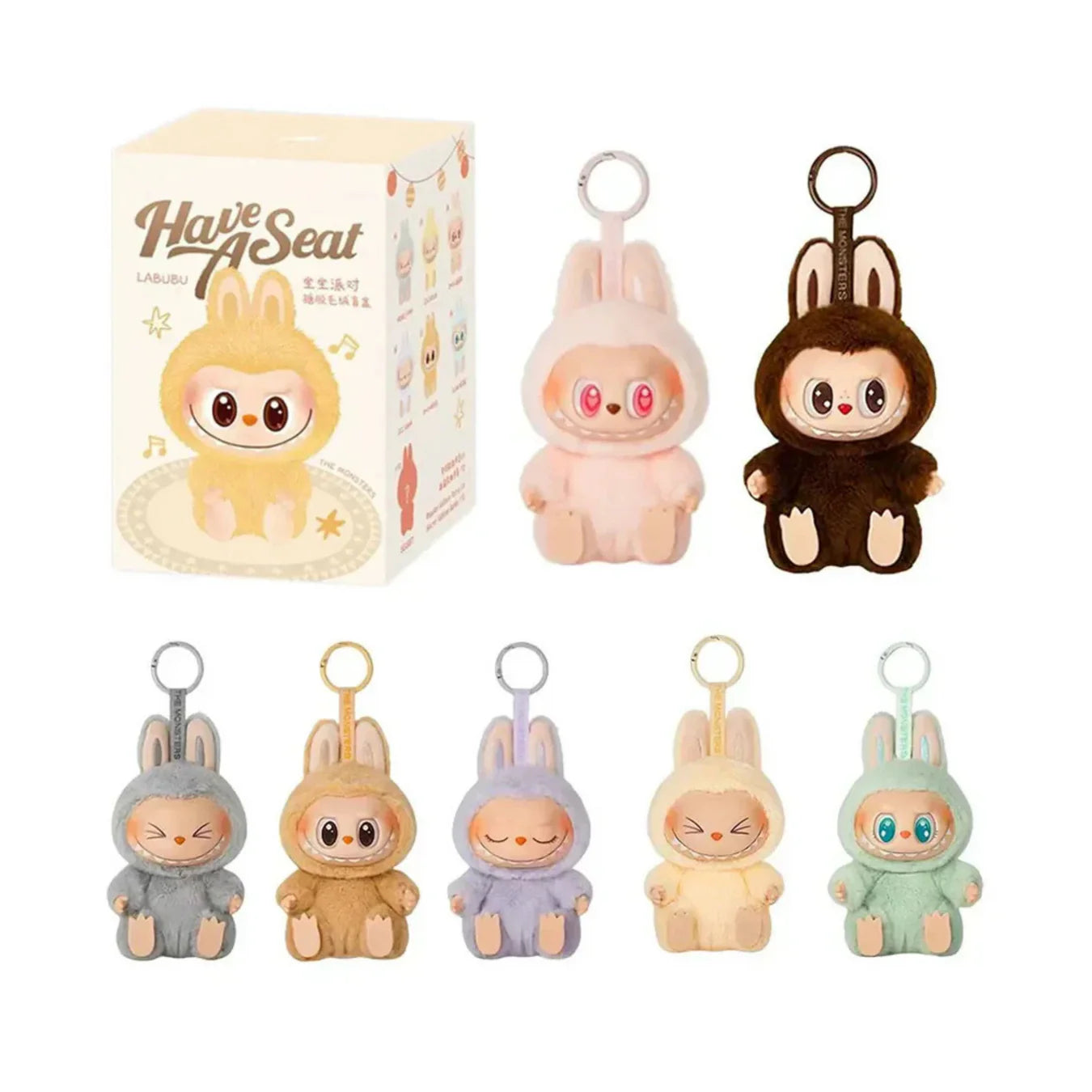 Labubu Surprise Doll - 1pc