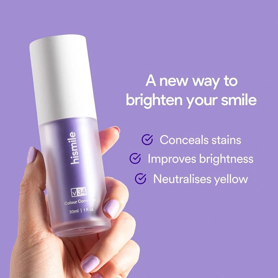 Hismile - Tooth Stain Concealer - Teeth Whitening Booster
