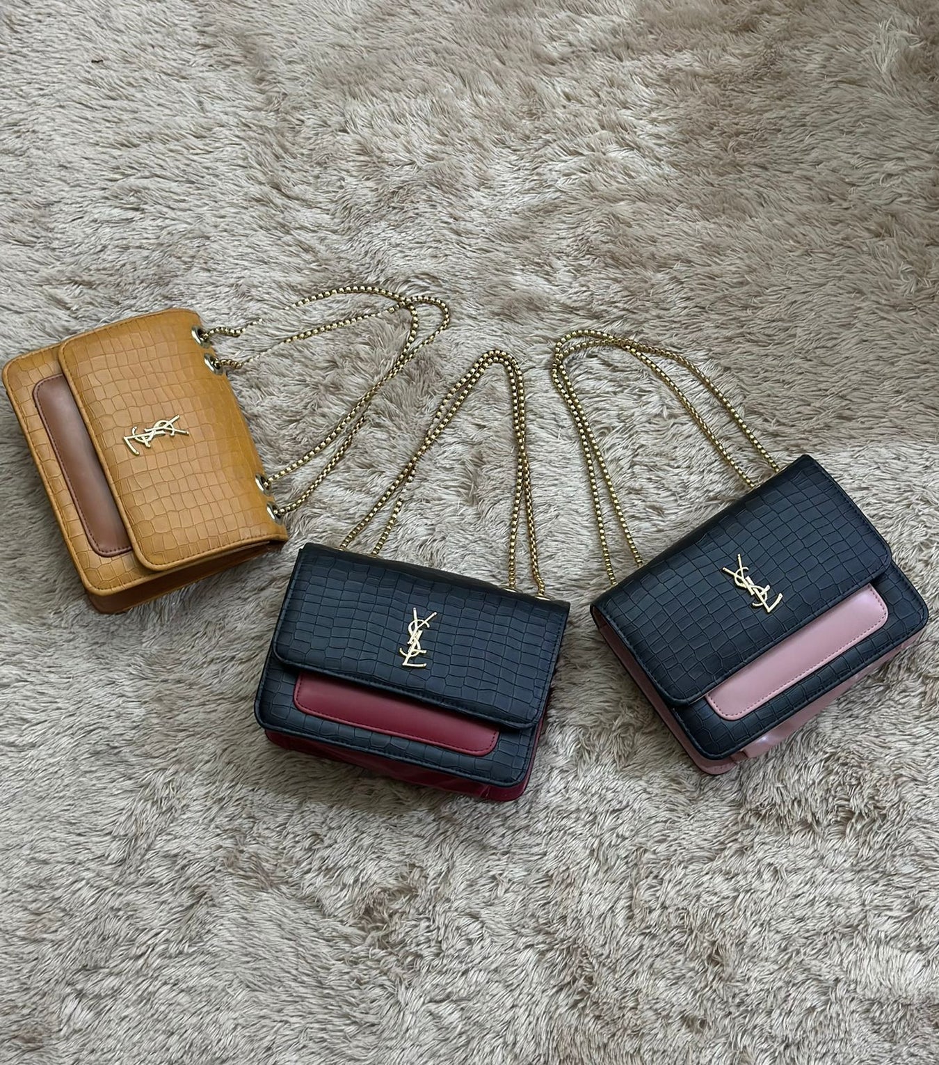 branded Shoulder Bag - Ladies Bags