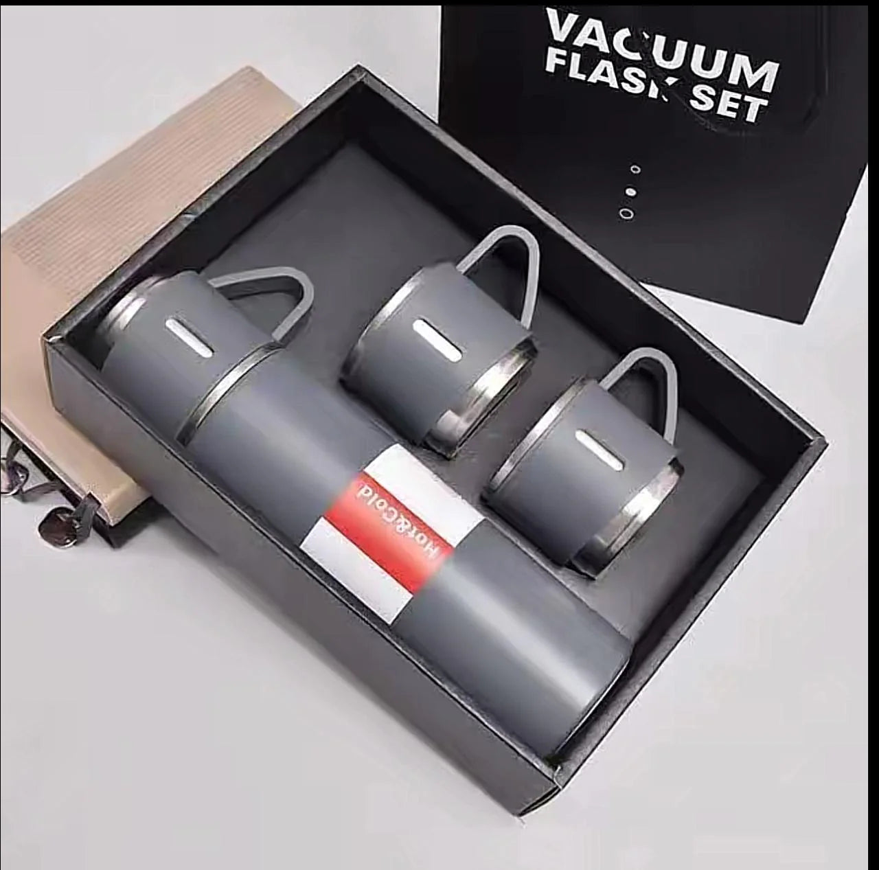 Stainless Steel Thermo - Vacuum Insulated with Cup