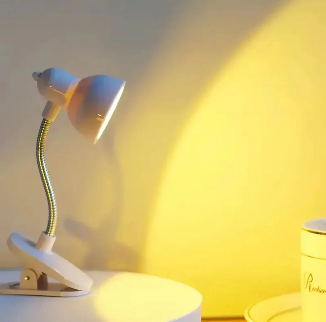 LED Mini Fold-able Night Book Lamps