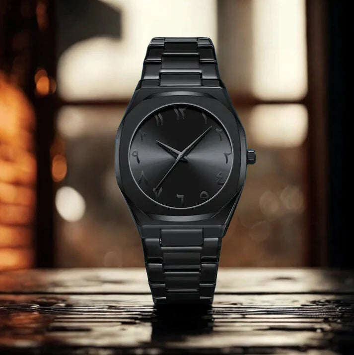 Black Arabic AURA - Stainless steel