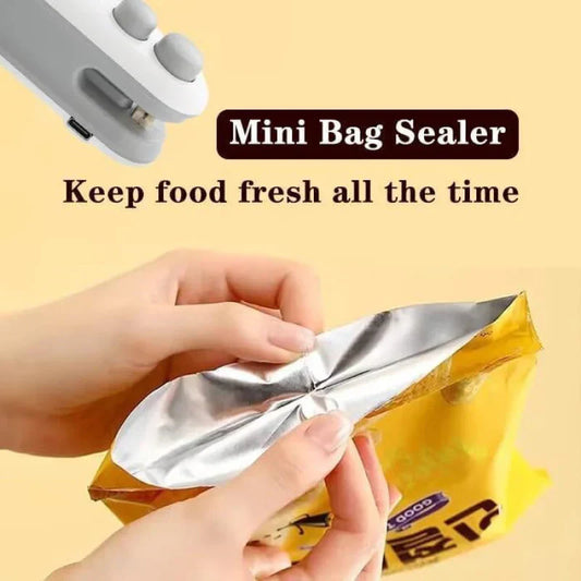 Mini Bag Sealer, USB-C Rechargeable