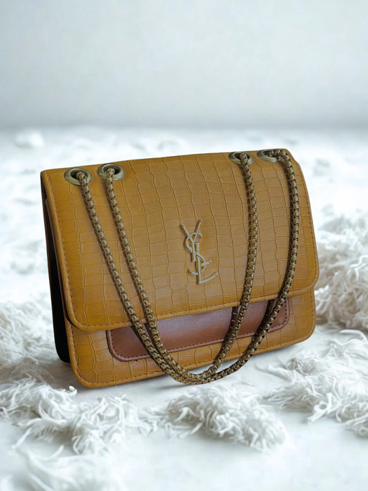 branded Shoulder Bag - Ladies Bags