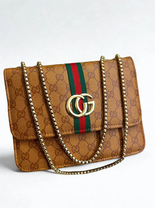 branded Shoulder Bag - Ladies Bags