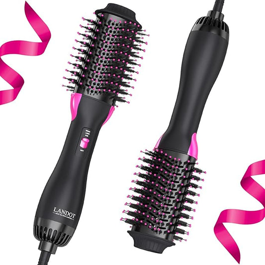 One-Step Hot Air Blow Hair Dryer Brush-2.4 Inch