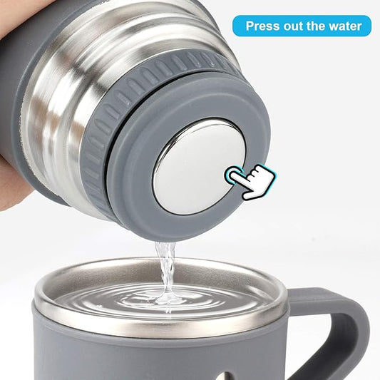Stainless Steel Thermo - Vacuum Insulated with Cup