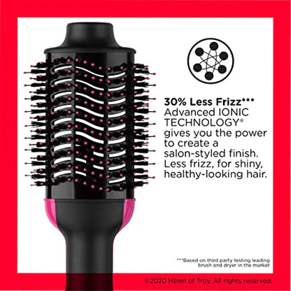 One-Step Hot Air Blow Hair Dryer Brush-2.4 Inch
