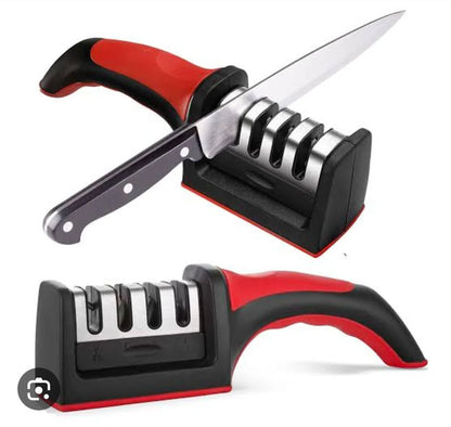 Kitchen Knife Sharpener Four-Section Multifunctional Sharpening