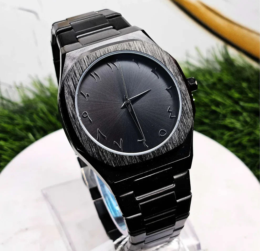 Black Arabic AURA - Stainless steel