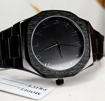 Black Arabic AURA - Stainless steel