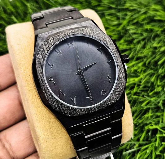 Black Arabic AURA - Stainless steel