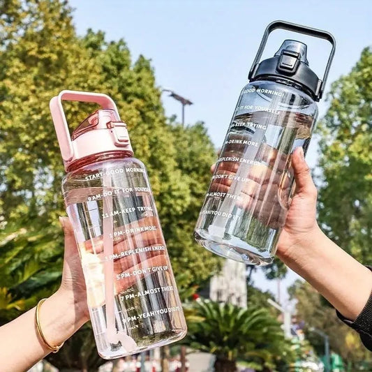 Clear Plastic Water Bottle For Indoor & Outdoor 2000ml