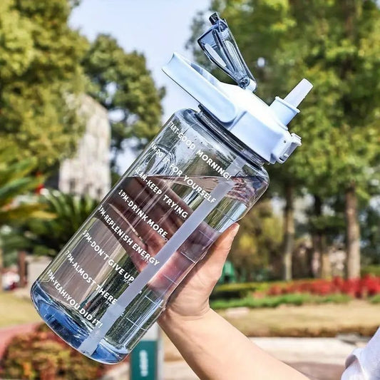 Clear Plastic Water Bottle For Indoor & Outdoor 2000ml