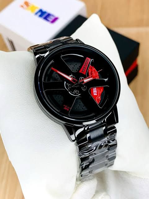 Skmei Rotate Rim Watch - Men Watch