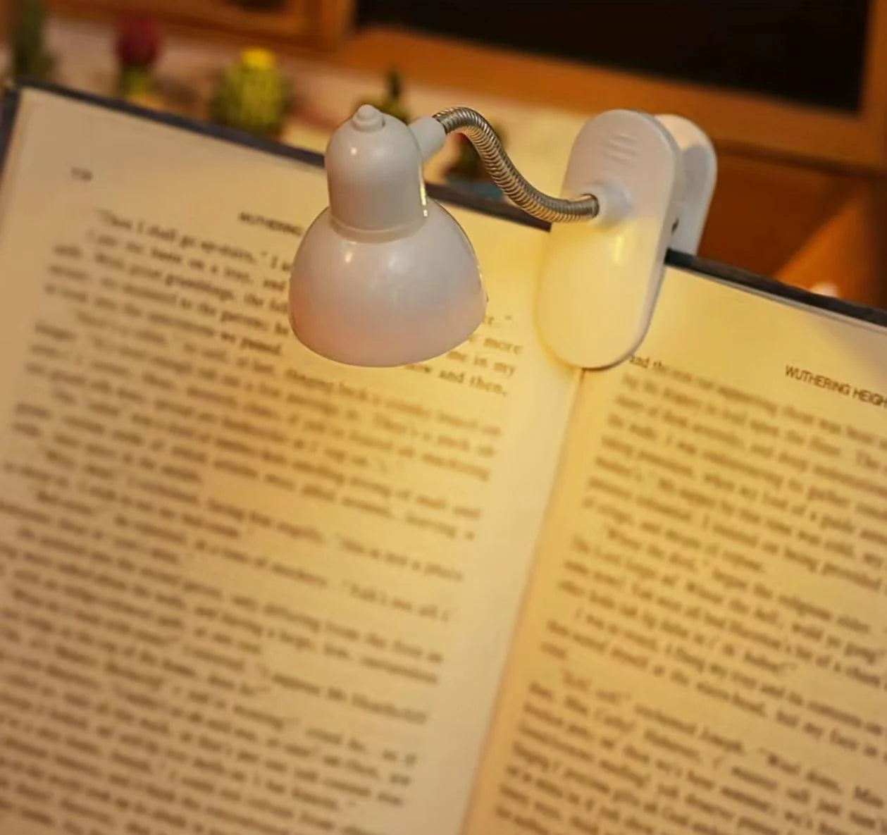 LED Mini Fold-able Night Book Lamps