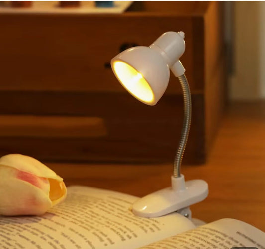 LED Mini Fold-able Night Book Lamps