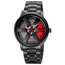 Skmei Rotate Rim Watch - Men Watch