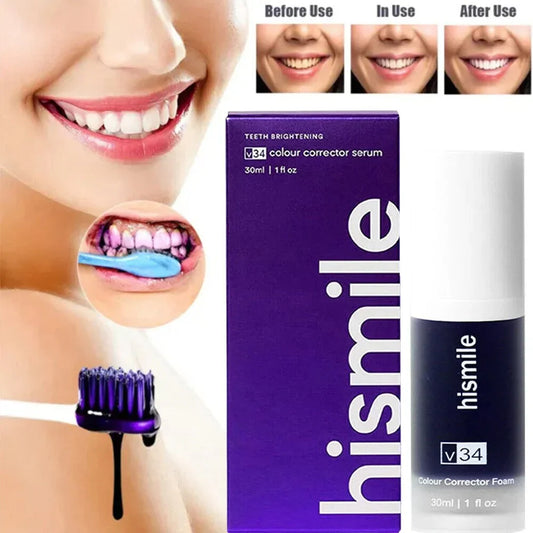 Hismile - Tooth Stain Concealer - Teeth Whitening Booster